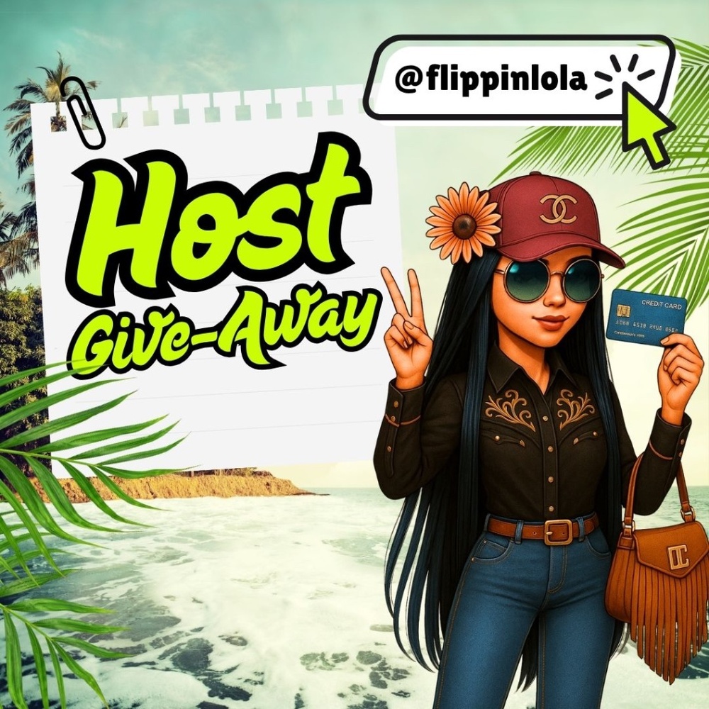 # HOST GIVEAWAY